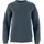 Fjällräven Övik Waffle Knit Sweatshirt Navy S