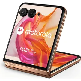 Motorola Razr 50 Ultra 512 GB peach fuzz