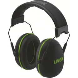 UVEX Arbeitsschutz KX10, Kopfband, Konstruktion, Schwarz, Grün, 30 dB