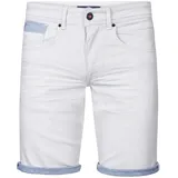 Petrol Industries Jeansshorts Clearwaterstone Weiß XXL
