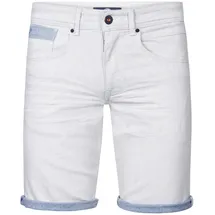 Petrol Industries Jeansshorts Clearwaterstone Weiß XXL