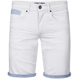 Petrol Industries Jeansshorts Clearwaterstone Weiß XXL