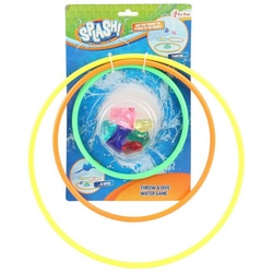 Toi-Toys Badespielzeug SPLASH Ringwurfspiel für Unterwasser (Tauchspiel)