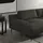 Designwerk Eckcouch Polyester 2-Sitzer Grün