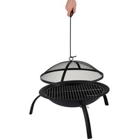 TRIZERATOP Feuerschale Feuerschale 56cm Feuerkorb, Feuerstelle, Grill