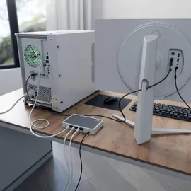 KabelDirekt – Cat-7-Netzwerkkabel – 15m – 10 Gigabit, RJ45, Weiß