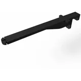 3DSR Lange Halterung, Fensterhalter für Herrnhuter Stern und Miniaturstern (Schwarz, 20mm)