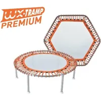 Waterflex Premium Sechseck Trampolin - One Size