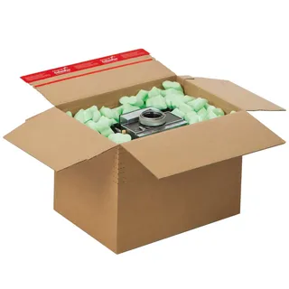 tidyPac® flo-pac® Schaumstoffflocken 2,0 x 3,5 cm grün