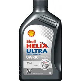 Shell Helix Ultra Professional AV-L 550046303 0W-30 1 l