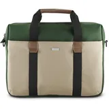 Hama Silvan 13.3"-14.1" Laptop-Tasche, grün/beige