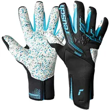 Reusch Attrakt Freegel Fusion black / bachelor button, 10,5