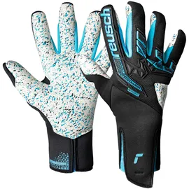 Reusch Attrakt Freegel Fusion black / bachelor button, 10,5