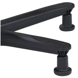 Hammerbacher VST88 Stehtisch höhenverstellbar buche 80,0 x 80,0 x 72,0 - 114,0 cm