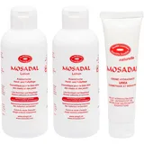 Mosadal Hornhautentferner 500ml + Urea Creme 100ml zur nachhaltigen Fußpflege