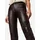 Ricano Lederhose Slim Fit Braun L