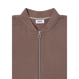 Cecil CECIL, Damen, 3227762 Ottoman Blouson, cocoa taupe, M - M