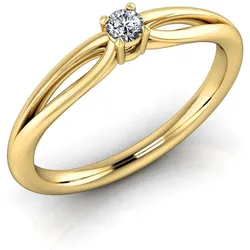 Verlobungsring VR16 333er Gelbgold - 1665