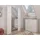 inn.furn Kleiderschrank SystemX 122 x 193 x 34 cm Weiß