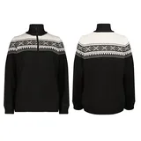 CMP Strickpullover Schwarz XL