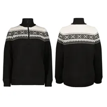 CMP Strickpullover Schwarz XL