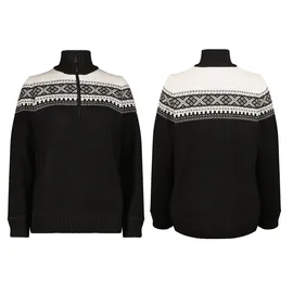 CMP Strickpullover Schwarz XL