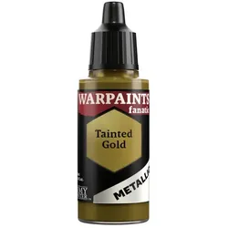 Warpaints Fanatic Metallicfarben einzeln - Metallic: Tainted Gold