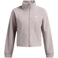 Under Armour Expanse Fleece Mit Durchgehendem Reißverschluss - Tetra Gray / Black - M