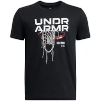 Under Armour Jungen T-Shirt UA B Hoops Net SS