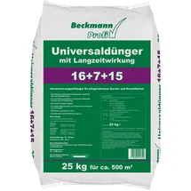 Beckmann & Brehm Universaldünger mit Langzeitwirkung 25 kg