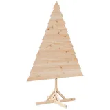 vidaXL Weihnachtsbaum zum Schmücken 180 cm Massivholz