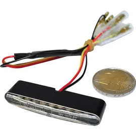 Highsider LED Rücklicht Stripe klarglas