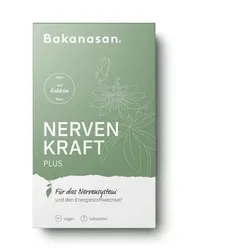 BAKANASAN Nervenkraft Plus Kapseln (60St)