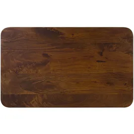 MASSIVMOEBEL24.DE Couchtisch Mango Dunkelbraun Holz 100 x 60 x 45 cm