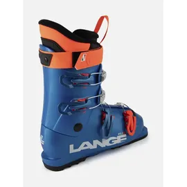 Lange RSJ 60 Kinder Skischuhe Blau 24,5