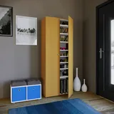 VCM Vandol I 39 x 180 x 39 cm braun / buche