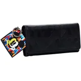 Desigual Geldbörse All Mickey Mariona Long Wallet Black