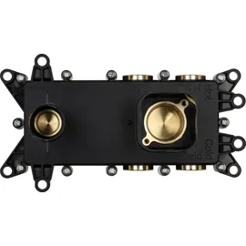 Herzbach Logic Plus Universal-Einbaukörper schwarz 11.740000.1.09