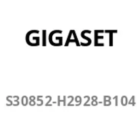 Gigaset E390A silber/schwarz