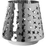 Fink Windlicht Edelstahl H:30cm Ø:32cm 1 St. silber