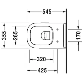 Duravit D-Code (45700900A1)