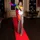 Boland Roter Teppich Partydekoration VIP 450x60cm Glitter Glamour - Rot