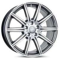 Keskin Tuning KT16 8,0 x 18 5 x 112 ET45 Palladium Front Polish