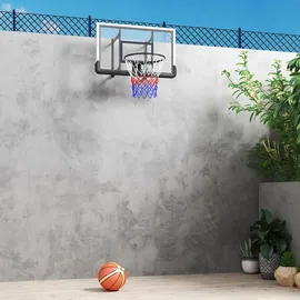 sportnow Basketballkorb Schwarz 45 cm