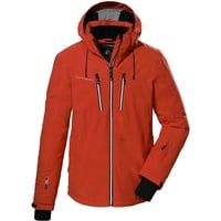 KILLTEC Herren Skijacke/Funktionsjacke mit abzippbarer Kapuze und Schneefang KSW