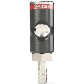Riegler Druckknopf-Sicherheitskupplung RIEGLER NW 7,4, LW6
