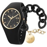 Ice Glitter - Black - Small - 3H + Jewellery - Chain bracelet - Black