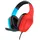 Trust GXT 416S Zirox Federleichtes Gaming-Headset, Schwarz/Cyan/Rot