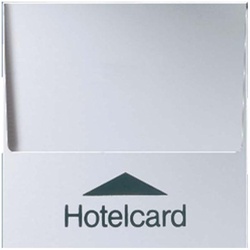 Jung Hotelcard-Schalter alu A 590 CARD AL A590CARDAL