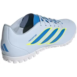 adidas Predator Club TF Herren Crystal Sky/Ray Blue/Team Solar Yellow 2 45 1/3